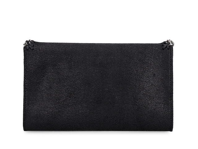 Stella Mccartney Stella Mccartney Falabella Mini Crossbody Bagblack Polyester Polyurethane 67 Polyester 33 - view 4