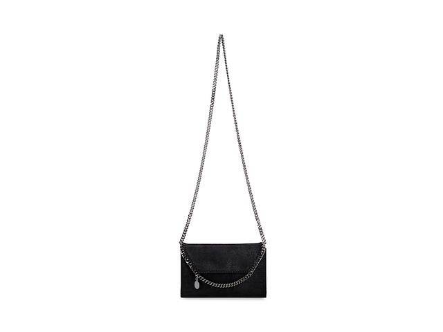 Stella Mccartney Stella Mccartney Falabella Mini Crossbody Bagblack Polyester Polyurethane 67 Polyester 33 - view 5