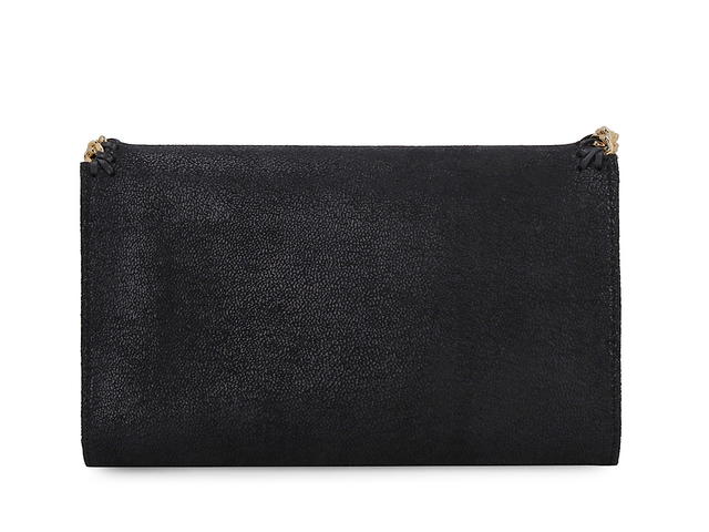 Stella Mccartney Stella Mccartney Shaggy Deer Mini Crossbody Bagblack Pl - view 4