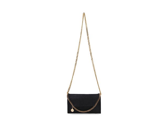 Stella Mccartney Stella Mccartney Shaggy Deer Mini Crossbody Bagblack Pl - view 5