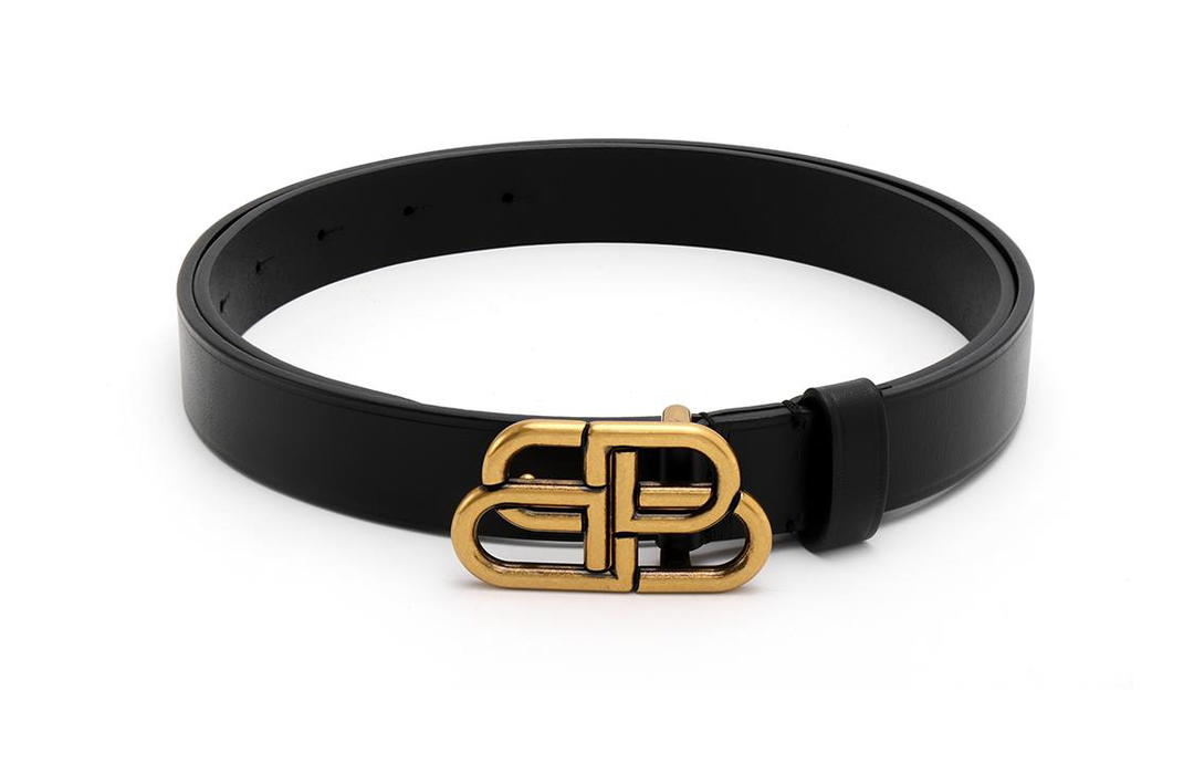 Balenciaga Balenciaga Bb Thin Belt