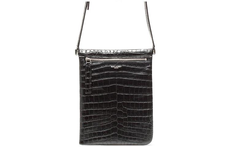 Saint Laurent Saint Laurent Cow Leather Shoulder Bag Crossbody Bag Women's Black
