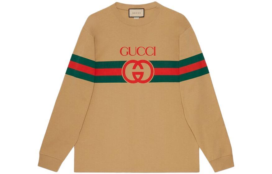 Gucci Gucci Sweatshirts Men Yellow