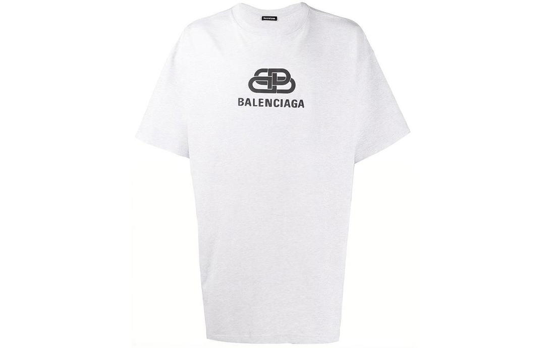 Balenciaga Balenciaga T Shirt Loose Fit Men's White