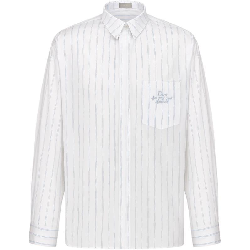 Dior Dior Shirts Men White