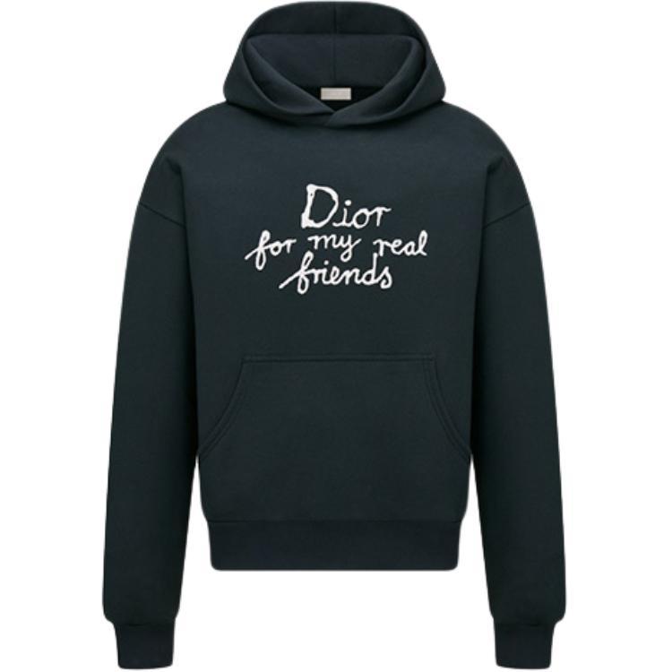 Dior Dior SS25 Sweatshirt Men's Marine Blue