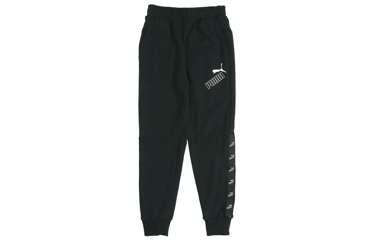 Puma Puma Knitted Sweatpants Men Black
