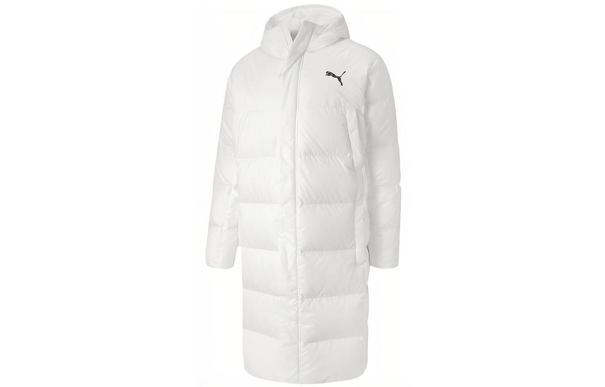 Puma Puma Down Jacket Winter Men's White