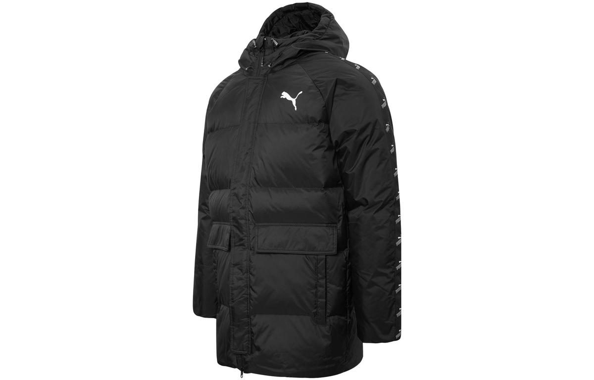 Puma Puma Down Jacket Winter Men's Black