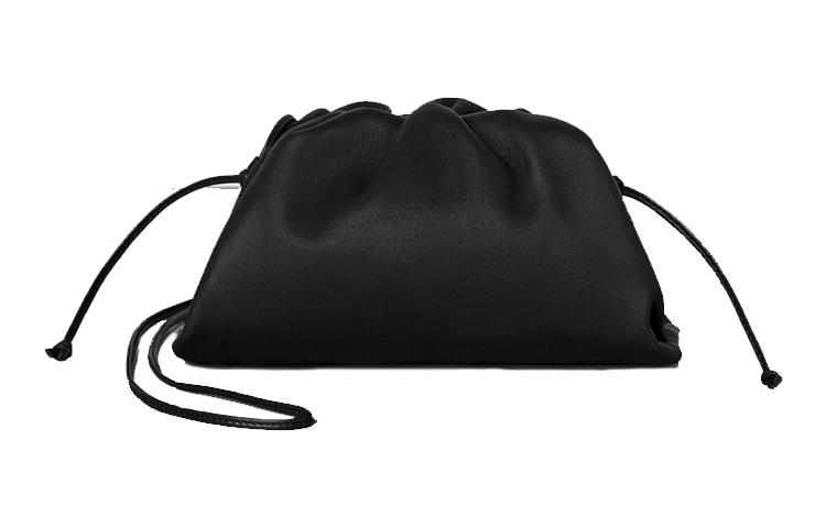 Bottega Veneta Bottega Veneta The Pouch 20 Butter Calf Nero
