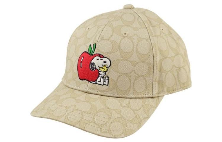 Coach Coach Baseball Caps Unisex Beige