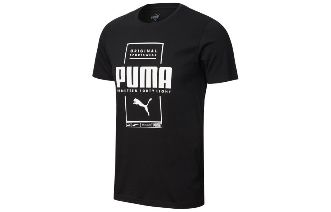 Puma Puma T-Shirts Men Black