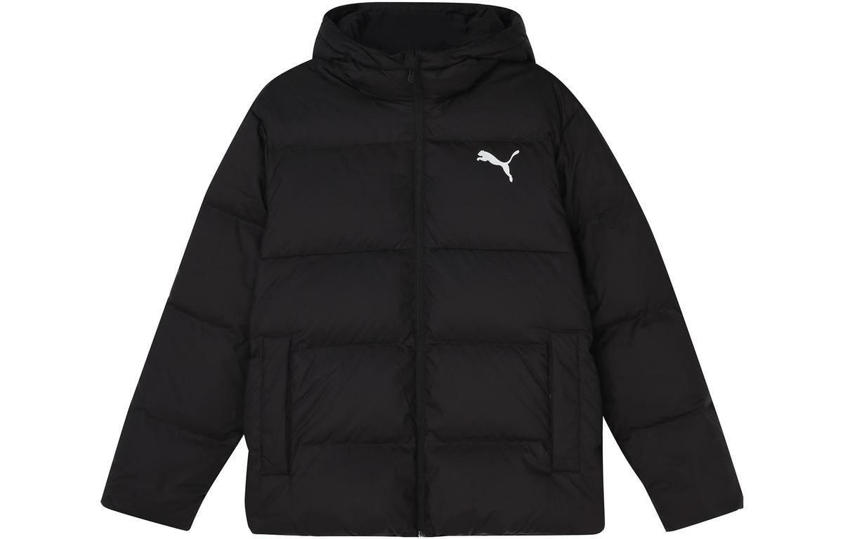 Puma Puma Down Jacket Winter Men's Black