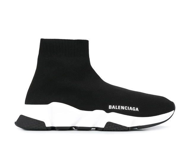 Balenciaga Balenciaga Speed Recycled Knitted Socksneakersblack Polyester 92 Elastane 8 (W) CARRYOVER - view 1