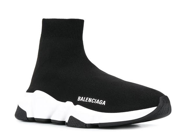 Balenciaga Balenciaga Speed Recycled Knitted Socksneakersblack Polyester 92 Elastane 8 (W) CARRYOVER - view 2