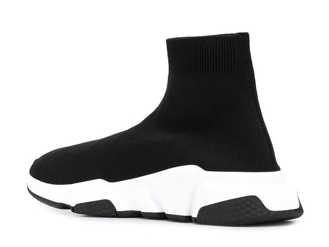 Balenciaga Balenciaga Speed Recycled Knitted Socksneakersblack Polyester 92 Elastane 8 (W) CARRYOVER - view 3