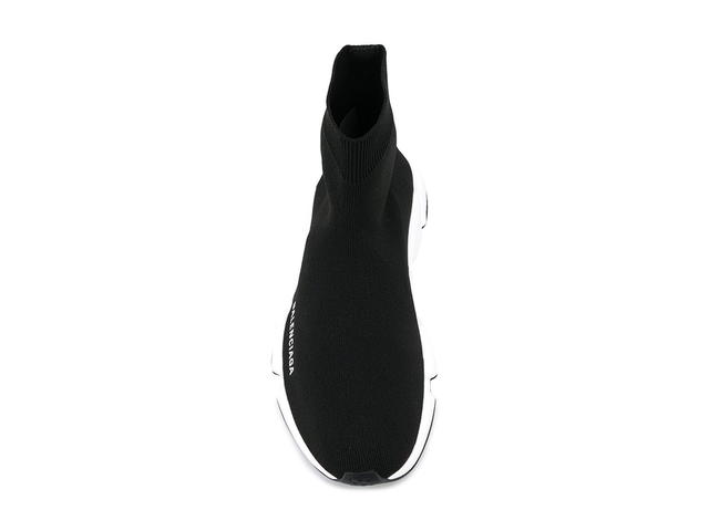 Balenciaga Balenciaga Speed Recycled Knitted Socksneakersblack Polyester 92 Elastane 8 (W) CARRYOVER - view 4