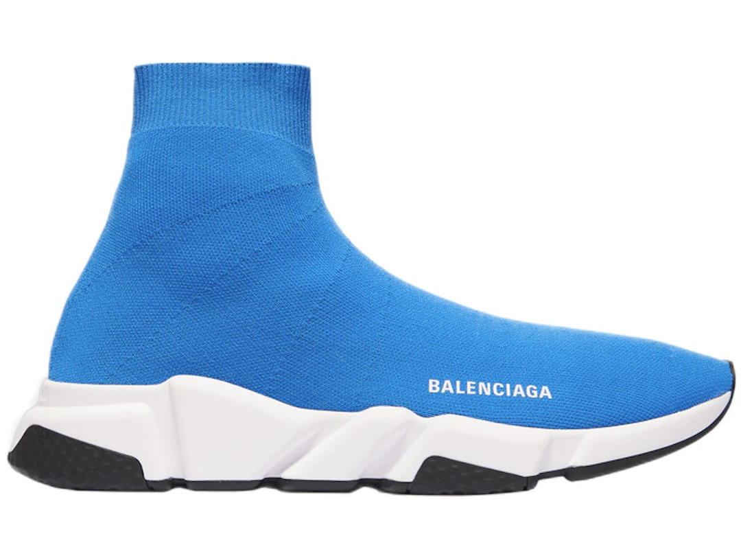 Balenciaga Balenciaga Speed Trainer Bright Blue