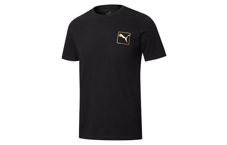 Puma Puma T Shirts Men Black