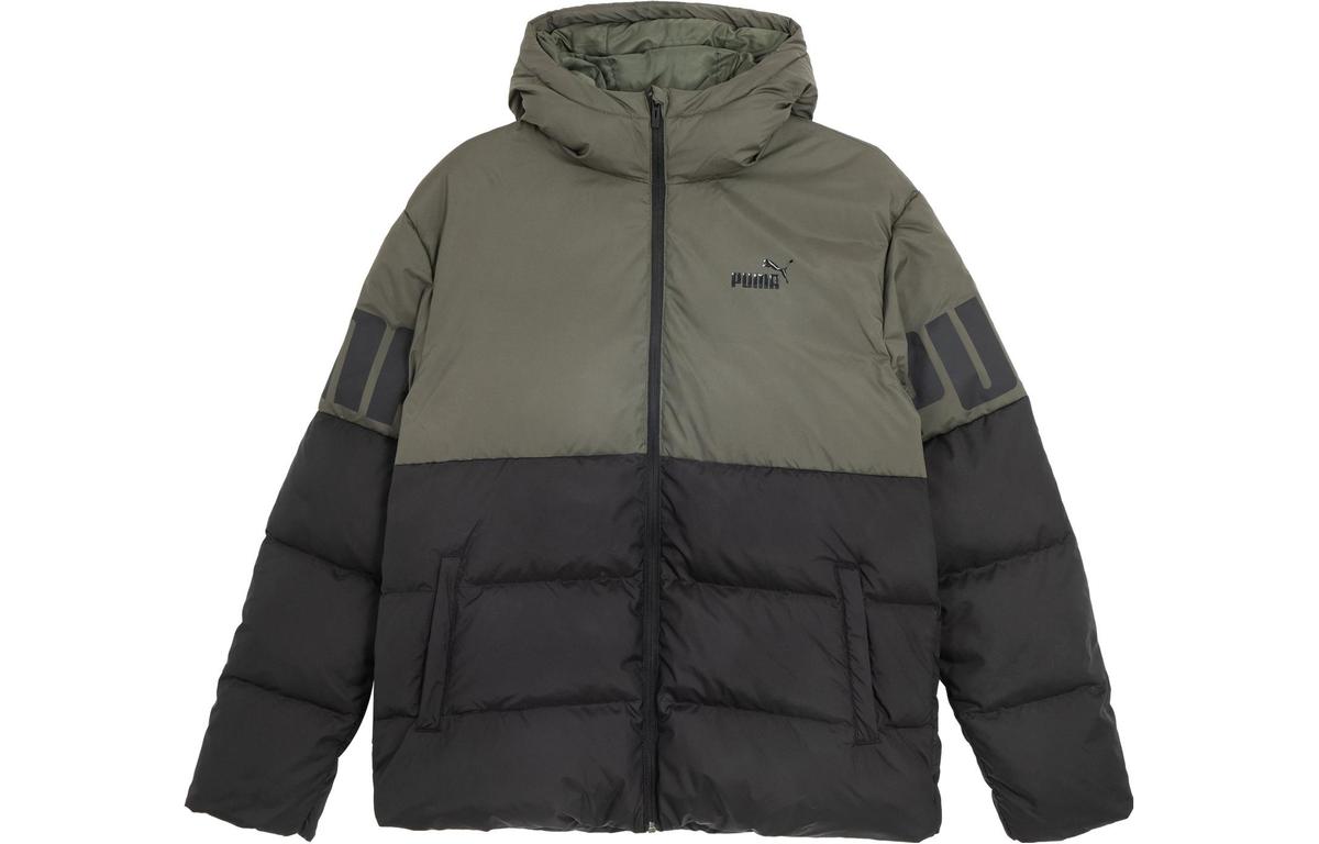 Puma Puma Down Jackets Men Grape Leaf Green