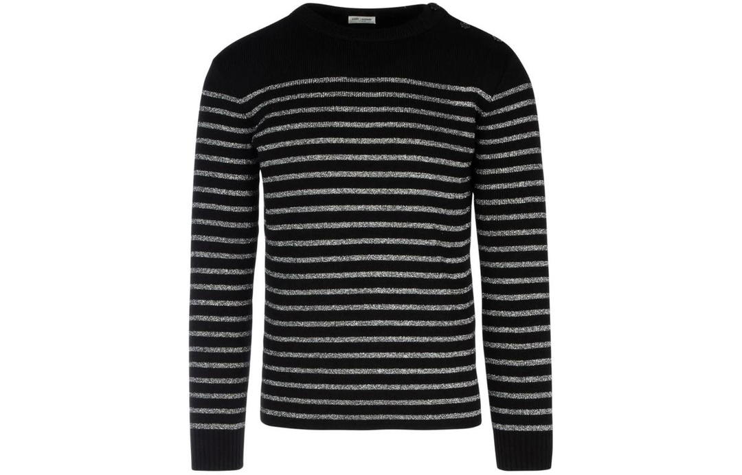 Saint Laurent Saint Laurent Sweater Men's Black
