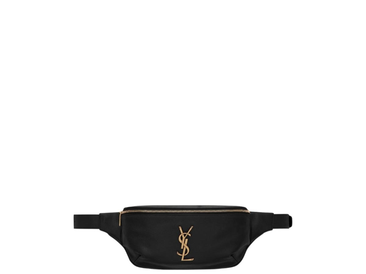 Saint Laurent Saint Laurent Cassandre Classic Belt Bag Black