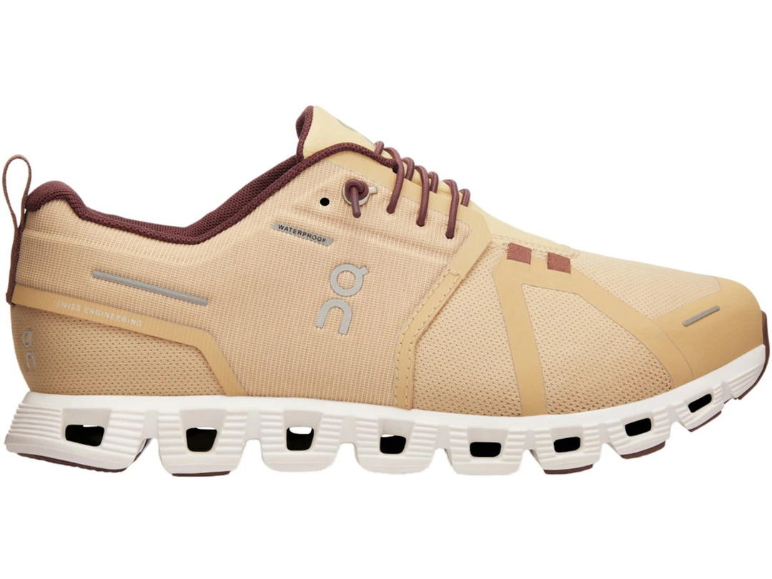 On On Cloud 5 Waterproof Savannah Ivory (Women's)