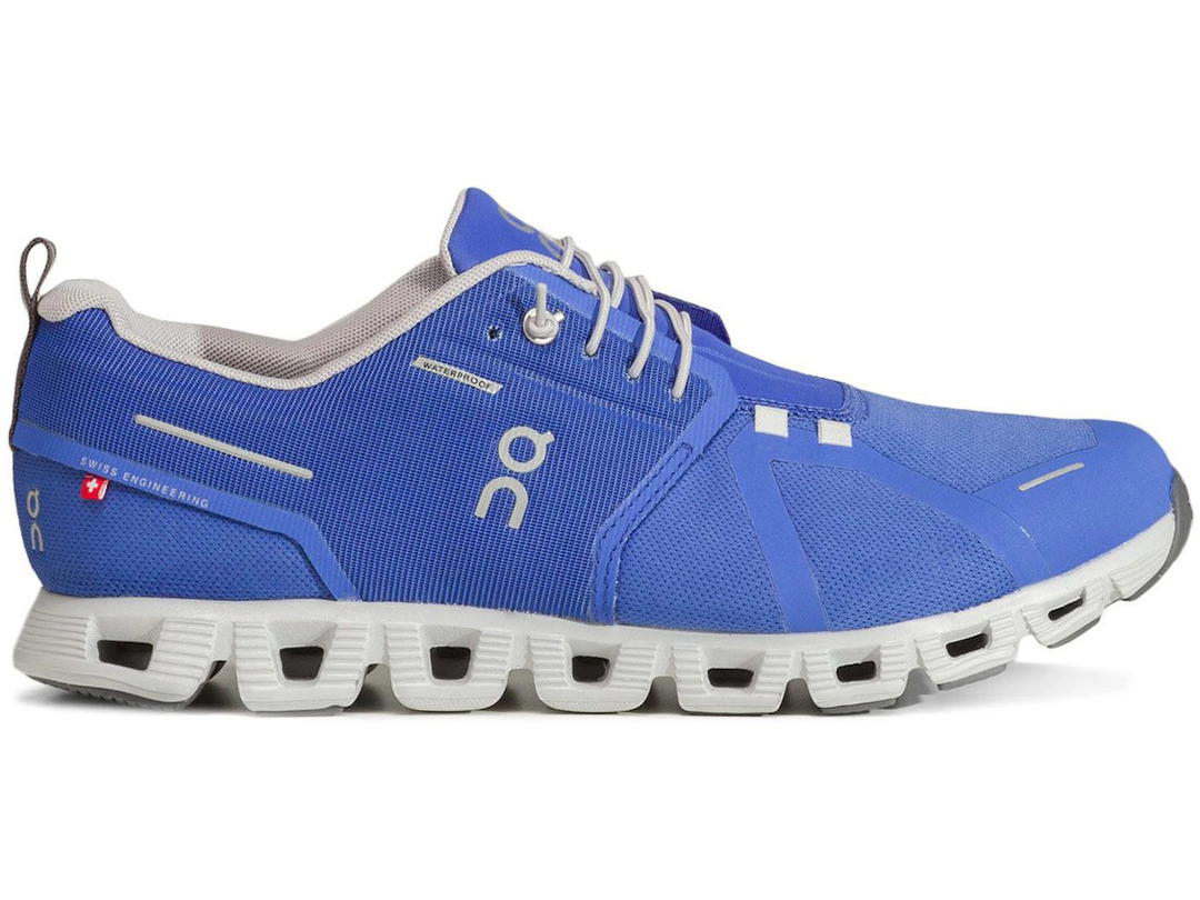On On Cloud 5 Waterproof Cobalt Glacier