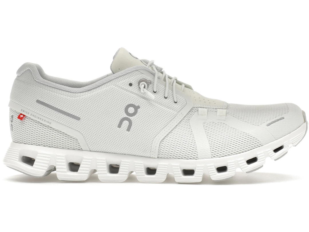 On On Cloud 5 Ice White