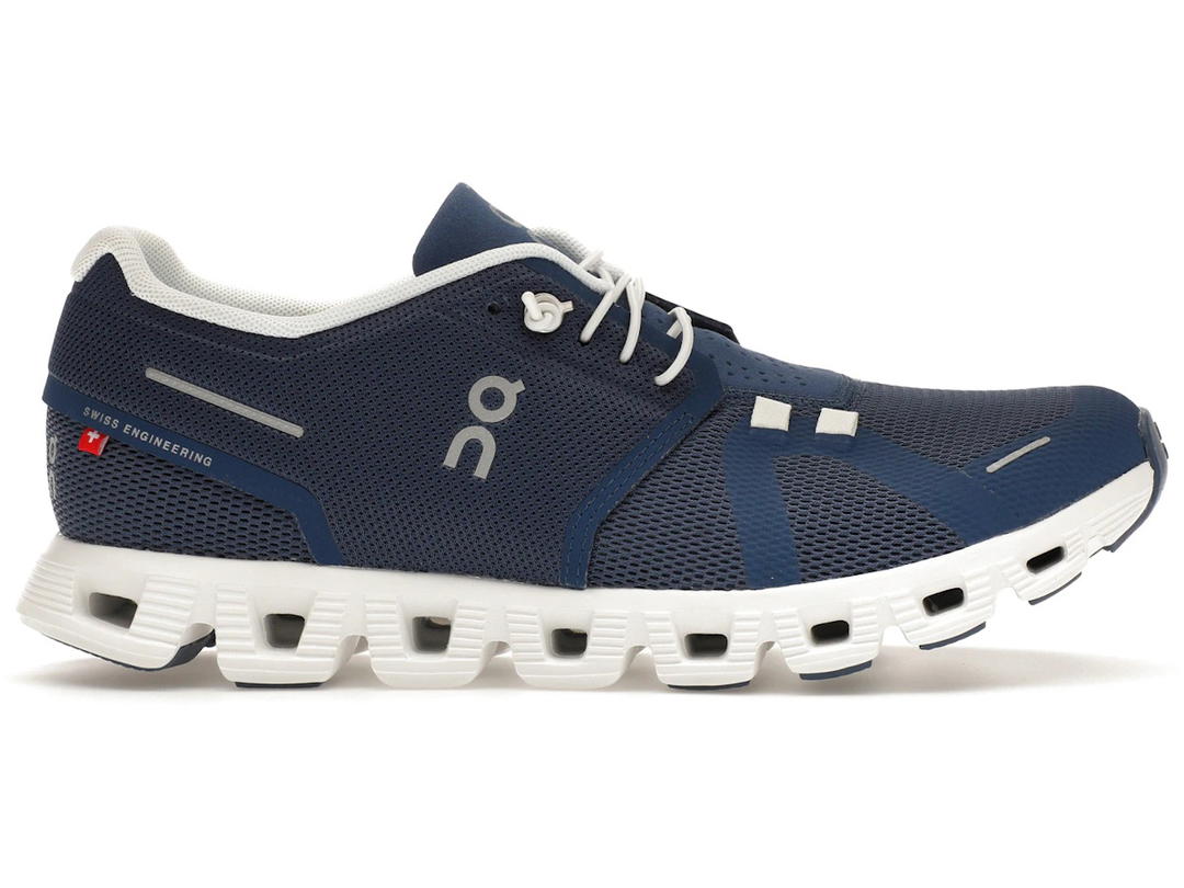 On On Cloud 5 Denim White (Women's)
