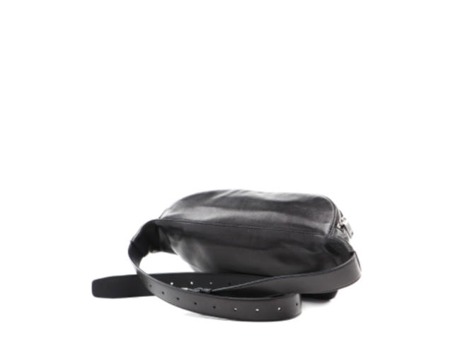 Saint Laurent Saint Laurent Black Smooth Leather Belt Bag - view 3