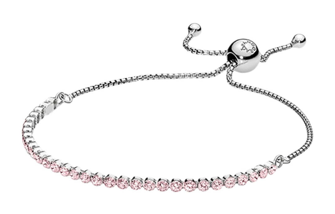 Pandora Pandora Sparkling Strand - Pink