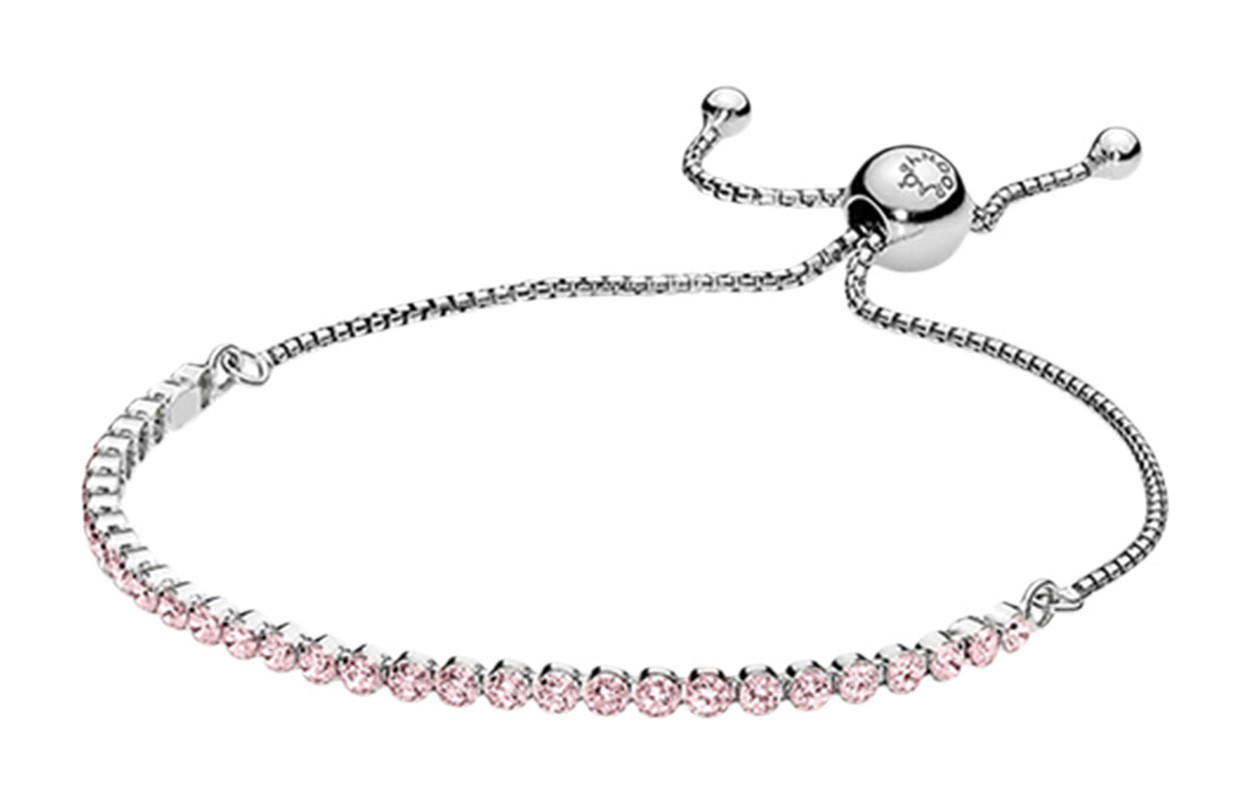 Pandora Pandora Sparkling Strand - Pink