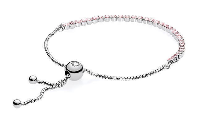 Pandora Pandora Sparkling Strand - Pink - view 2