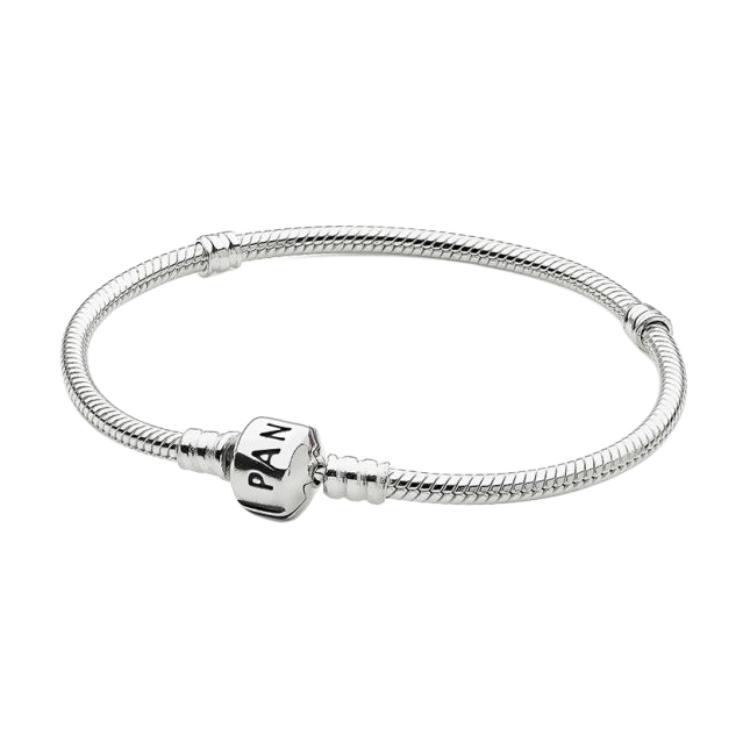 Pandora Pandora Moments DIY Sterling Silver Snap Clasp Bracelet