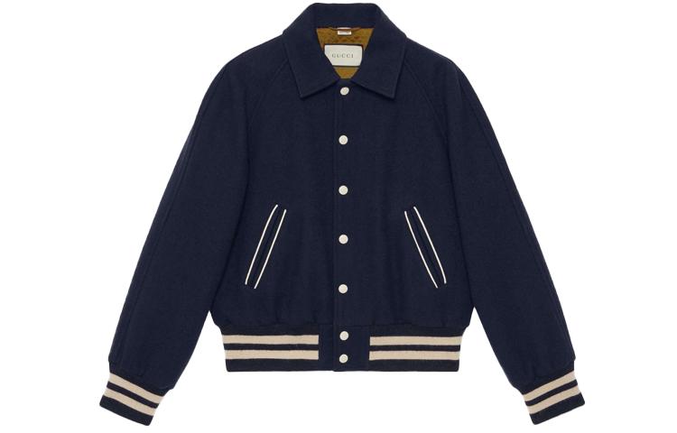 Gucci Gucci Jackets Men Blue
