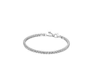 Buy Pandora Sparkling Tennis Bracelet Metal at Sasom – Authentic and Ready to Ship