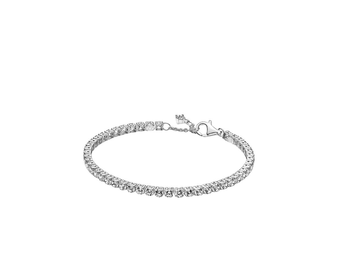 Pandora Pandora Sparkling Tennis Bracelet Metal
