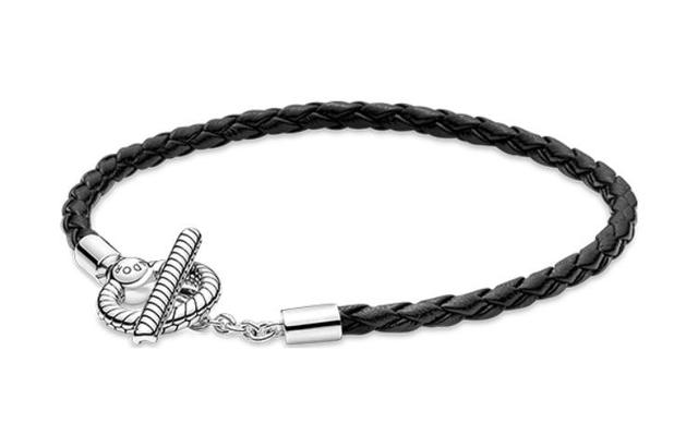 Pandora Pandora Moments Braided Leather - Silver - view 1