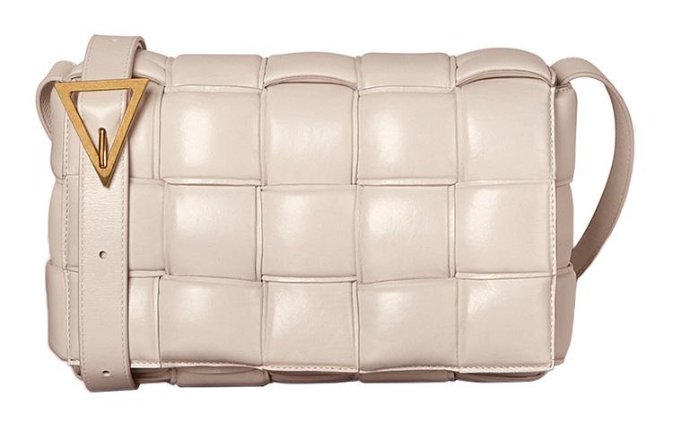 Bottega Veneta Bottega Veneta CASSETTE Pillow Bag Sheepskin Shoulder Bag Crossbody Bag Women's Ice Cream Light Pink