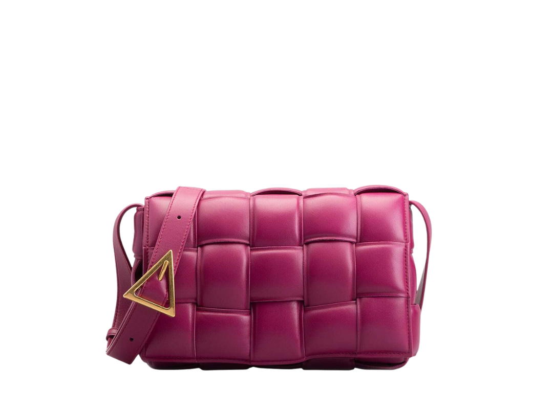 Bottega Veneta Bottega Veneta Padded Cassette Cinnabar