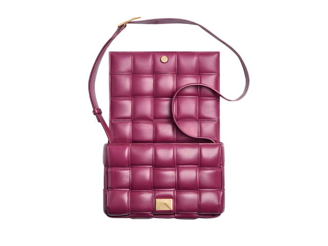 Bottega Veneta Bottega Veneta Padded Cassette Cinnabar - view 3
