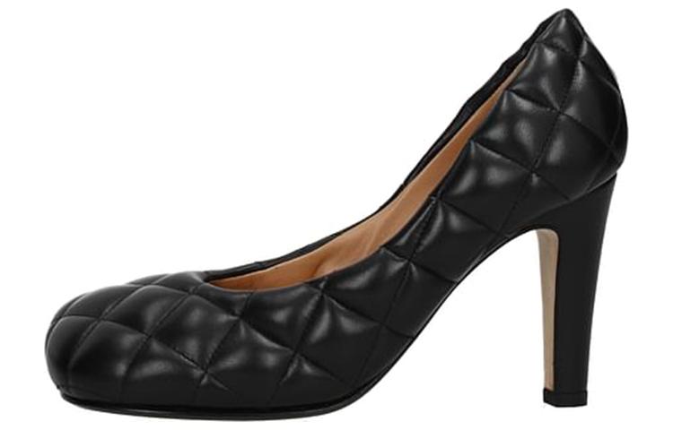 Bottega Veneta Bottega Veneta Cone Heel High Heels Women's Black