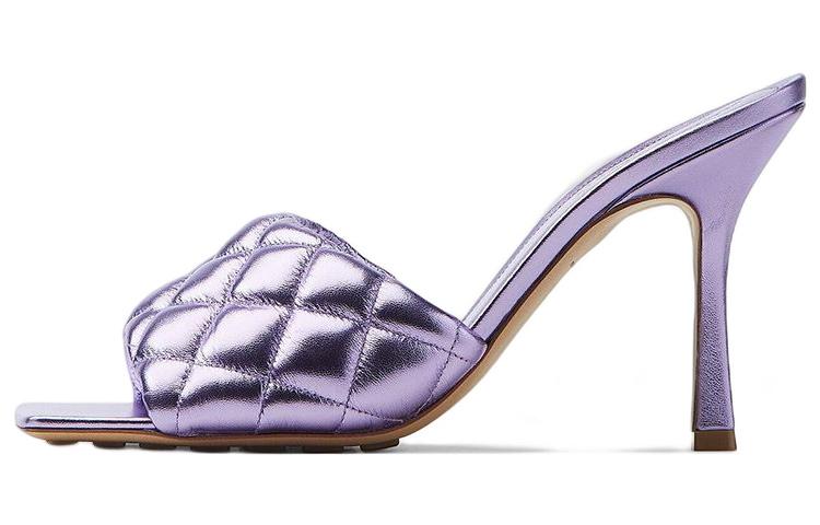 Bottega Veneta Bottega Veneta Quilted Padded Sandals Women's