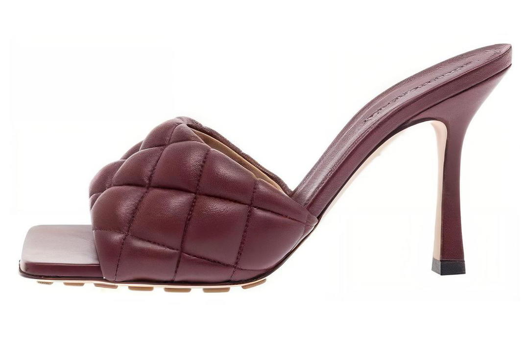 Bottega Veneta Bottega Veneta Padded Open Toe Sandals Women's