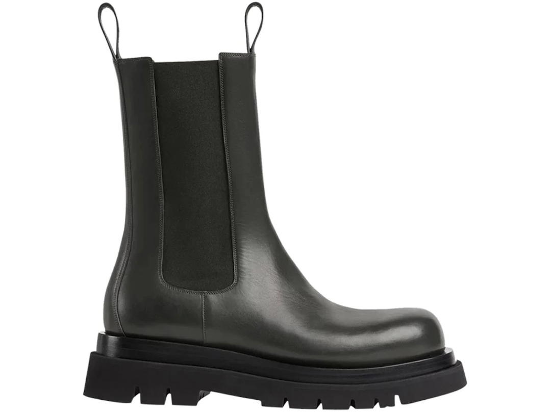 Bottega Veneta Bottega Veneta Lug Boot Bottle Green (Women's)