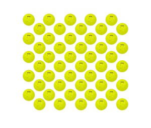 Buy Franklin X-40 Outdoor Pickleballs 50/Pack Yellow at Sasom – Authentic and Ready to Ship