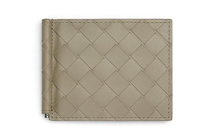 Bottega Veneta Bottega Veneta Leather Wallet Men's Taupe