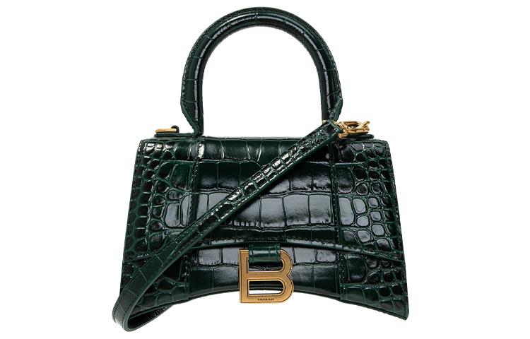Balenciaga Balenciaga Hourglass Cow Leather Hourglass Bag Shoulder Bag Crossbody Bag Handbag Extra Small Women's Jasper