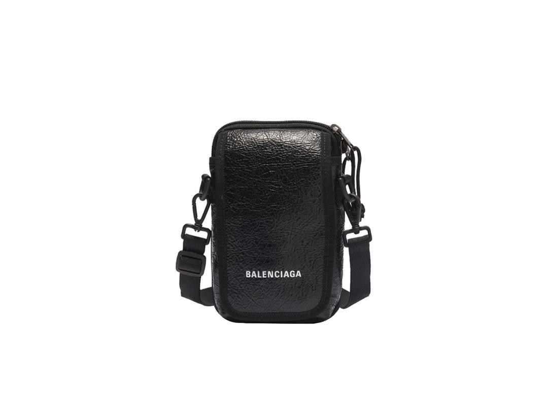 Balenciaga Balenciaga Explorer Crossbody Pouch Bag Black
